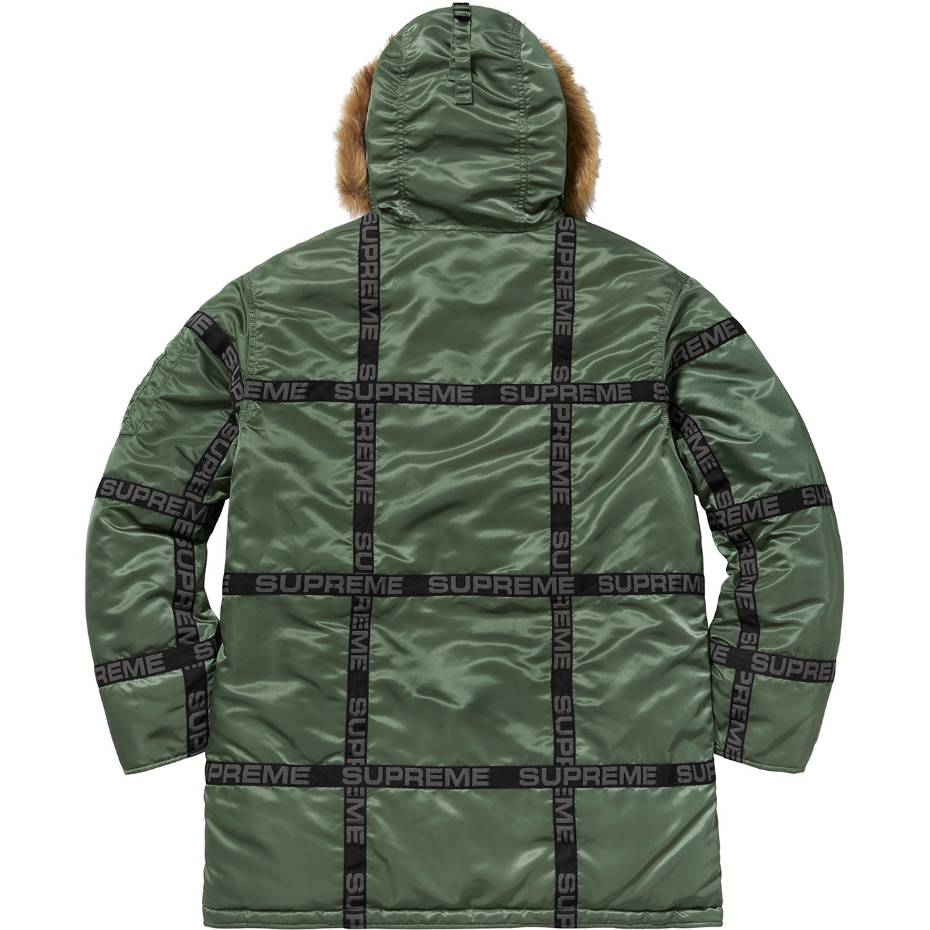 Logo Tape N-3B Parka view 11